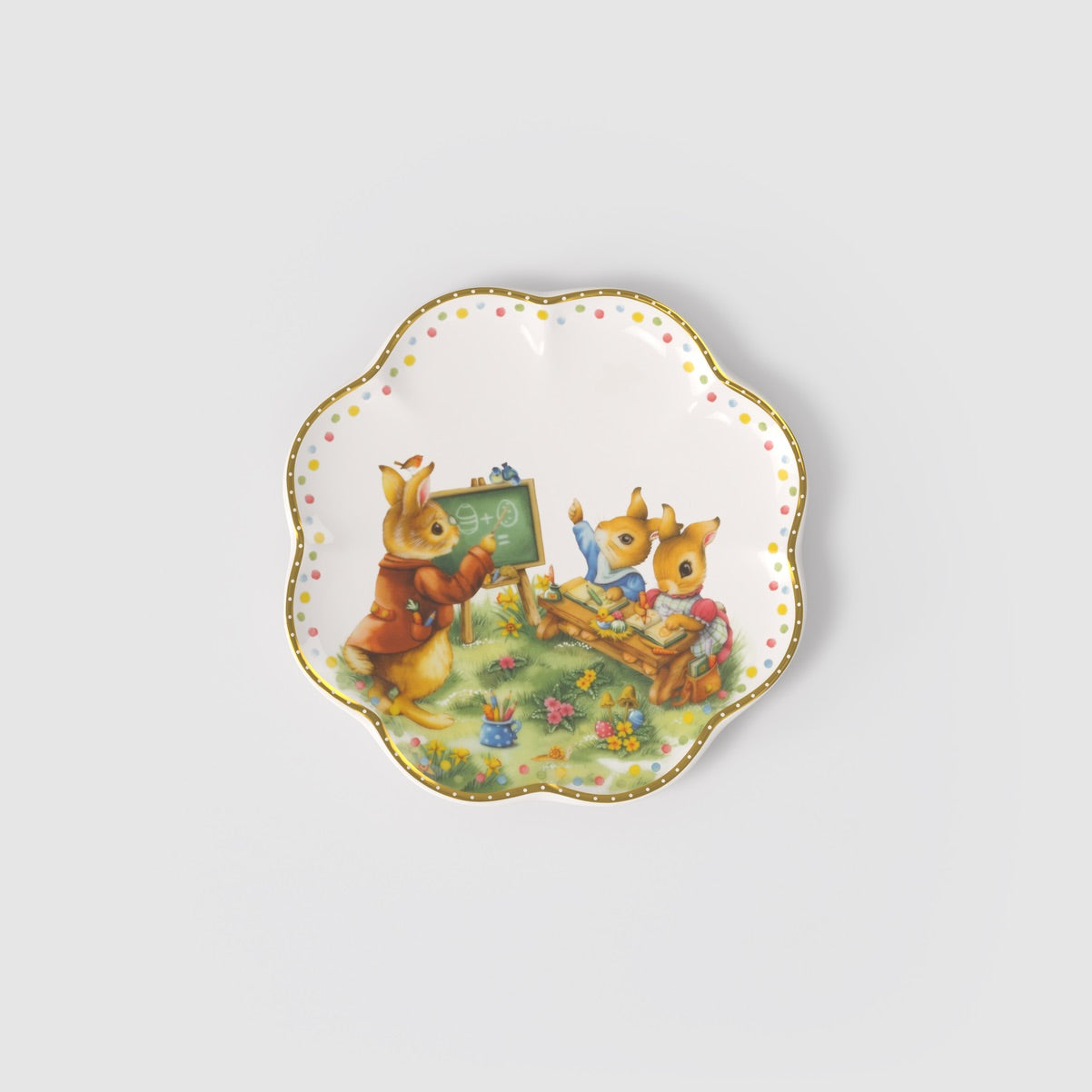 VILLEROY & BOCH Annual Easter Edition Piatto 22cm Porcellana Tavola di Pasqua