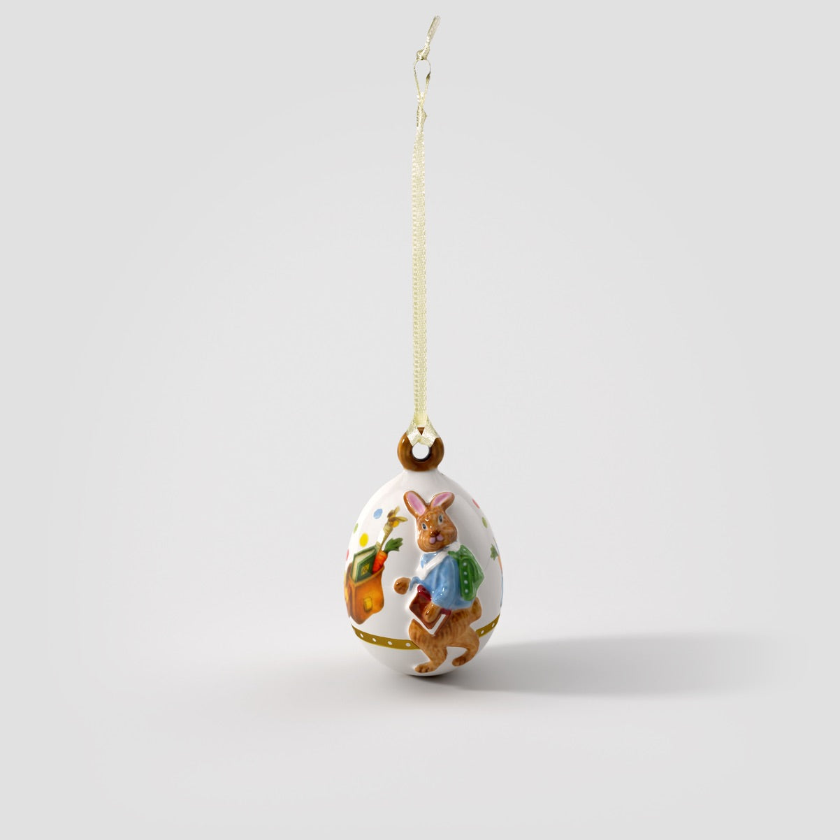 VILLEROY & BOCH Annual Easter Edition Pendaglio Uovo 8x5cm Porcellana