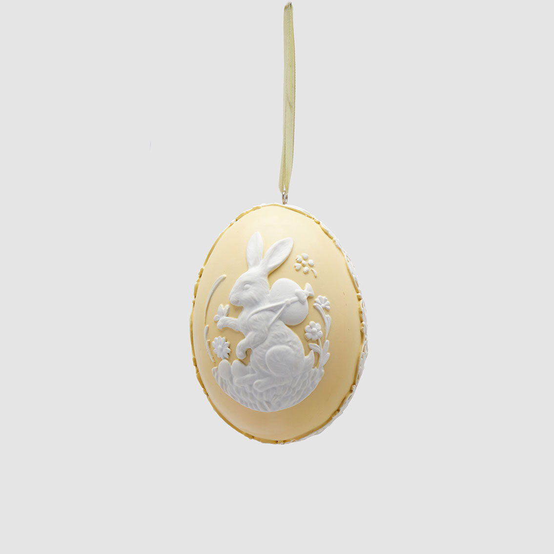 EDG Enzo De Gasperi Addobbo di Pasqua Giallo 10,5cm Giallo Poliresina
