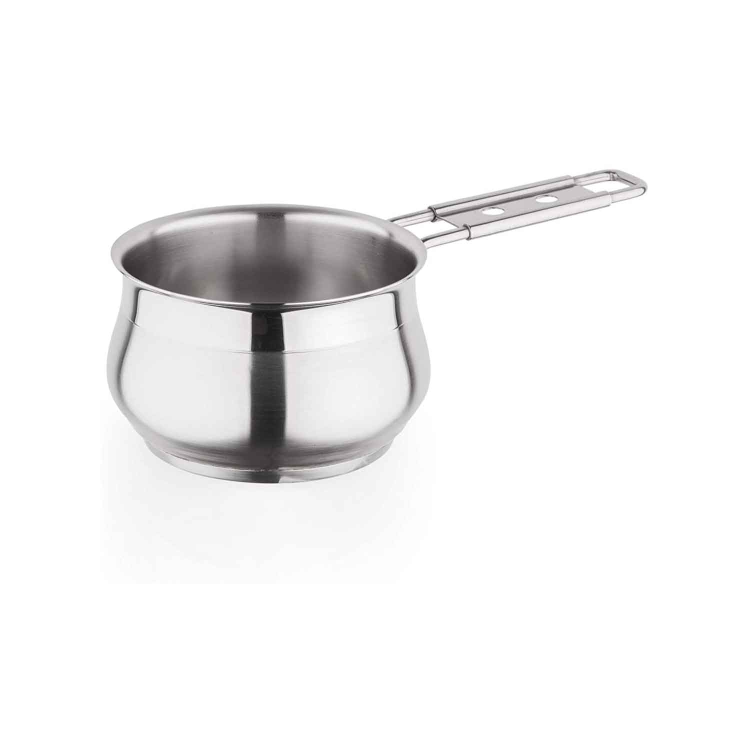 Set Pentole BARAZZONI Tummy 10 Pezzi Acciaio Inox Made in Italy