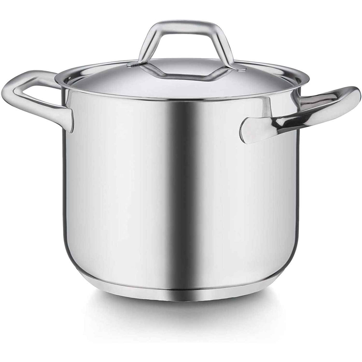 BARAZZONI Chef Line Batteria Set di Pentole 9 Pezzi Acciaio Inox Made in Italy