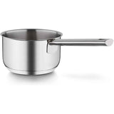 BARAZZONI Chef Line Batteria Set di Pentole 9 Pezzi Acciaio Inox Made in Italy