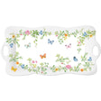 EASY LIFE Dancing Butterflies Vassoio Floreale 42x20cm Melamina