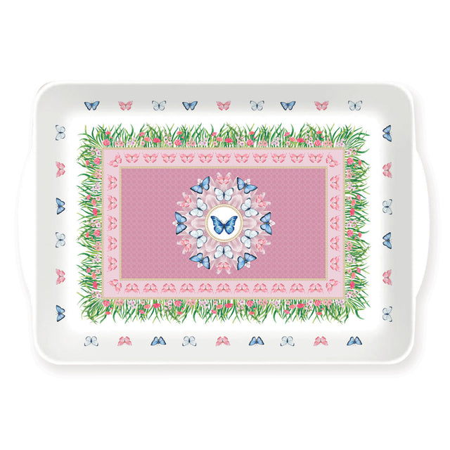 EASY LIFE Spring Parade Vassoio Floreale 46x32cm Melamina