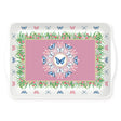 EASY LIFE Spring Parade Vassoio con Manici 33x22cm Melamina