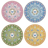 EASY LIFE Spring Parade Set 4 Piatti Dessert in Scatola Regalo 19cm Porcellana