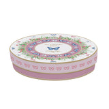 EASY LIFE Spring Parade Set 4 Piatti Dessert in Scatola Regalo 19cm Porcellana