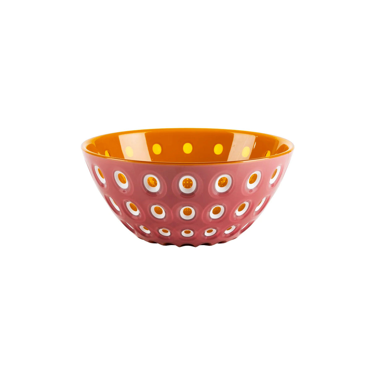 GUZZINI Le Murrine Ciotola Insalatiera 20cm Malva Caramello Plastica