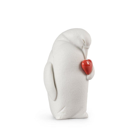 Lladró Figurina Colby Pinguino Protettore 11x6cm Porcellana
