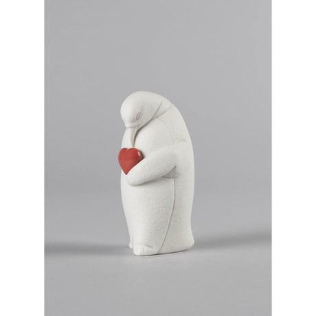 Lladró Figurina Colby Pinguino Protettore 11x6cm Porcellana