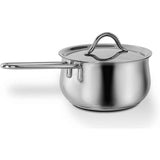 BARAZZONI Sapore Italiano Batteria Pentole 11 Pezzi Acciaio Inox Made in Italy