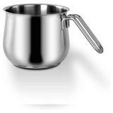 BARAZZONI Sapore Italiano Batteria Pentole 11 Pezzi Acciaio Inox Made in Italy