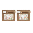 EASY LIFE Jardins d'Orient Set Sushi in Porcellana con Tovagliette e Bacchette