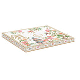 EASY LIFE Jardins d'Orient Set Sushi in Porcellana con Tovagliette e Bacchette