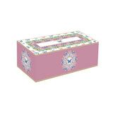 EASY LIFE Spring Parade Set Aperitivo in Bamboo con 4 Ciotole in Porcellana 29x13cm