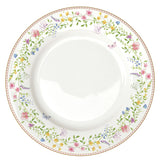 EASY LIFE Happy Easter Servizio Tavola Piatti Set 18 Pezzi Porcellana Tavola di Pasqua