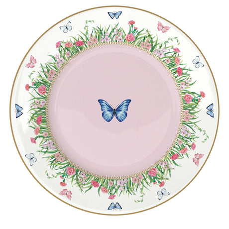 EASY LIFE Spring Parade Servizio Tavola Piatti Set 18 Pezzi Porcellana