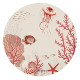 EASY LIFE Coral Reef Servizio Tavola Piatti Set 18 Pezzi Porcellana