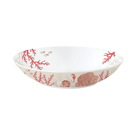 EASY LIFE Coral Reef Servizio Tavola Piatti Set 18 Pezzi Porcellana