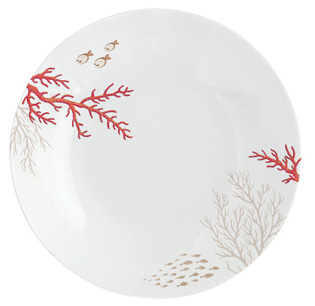EASY LIFE Coral Reef Servizio Tavola Piatti Set 18 Pezzi Porcellana