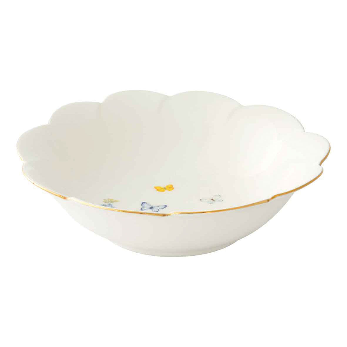 EASY LIFE Dancing Butterflies Servizio Tavola Piatti Set 12 Pezzi Porcellana