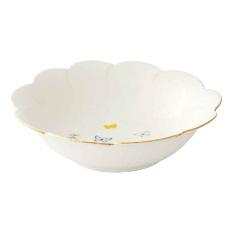 EASY LIFE Dancing Butterflies Servizio Tavola Piatti Set 12 Pezzi Porcellana