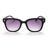 OKKIA Giovanni Occhiali da Sole Unisex Soft Touch Nero Grigio