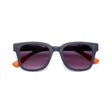 OKKIA Giovanni Occhiali da Sole Unisex Soft Touch Midnight