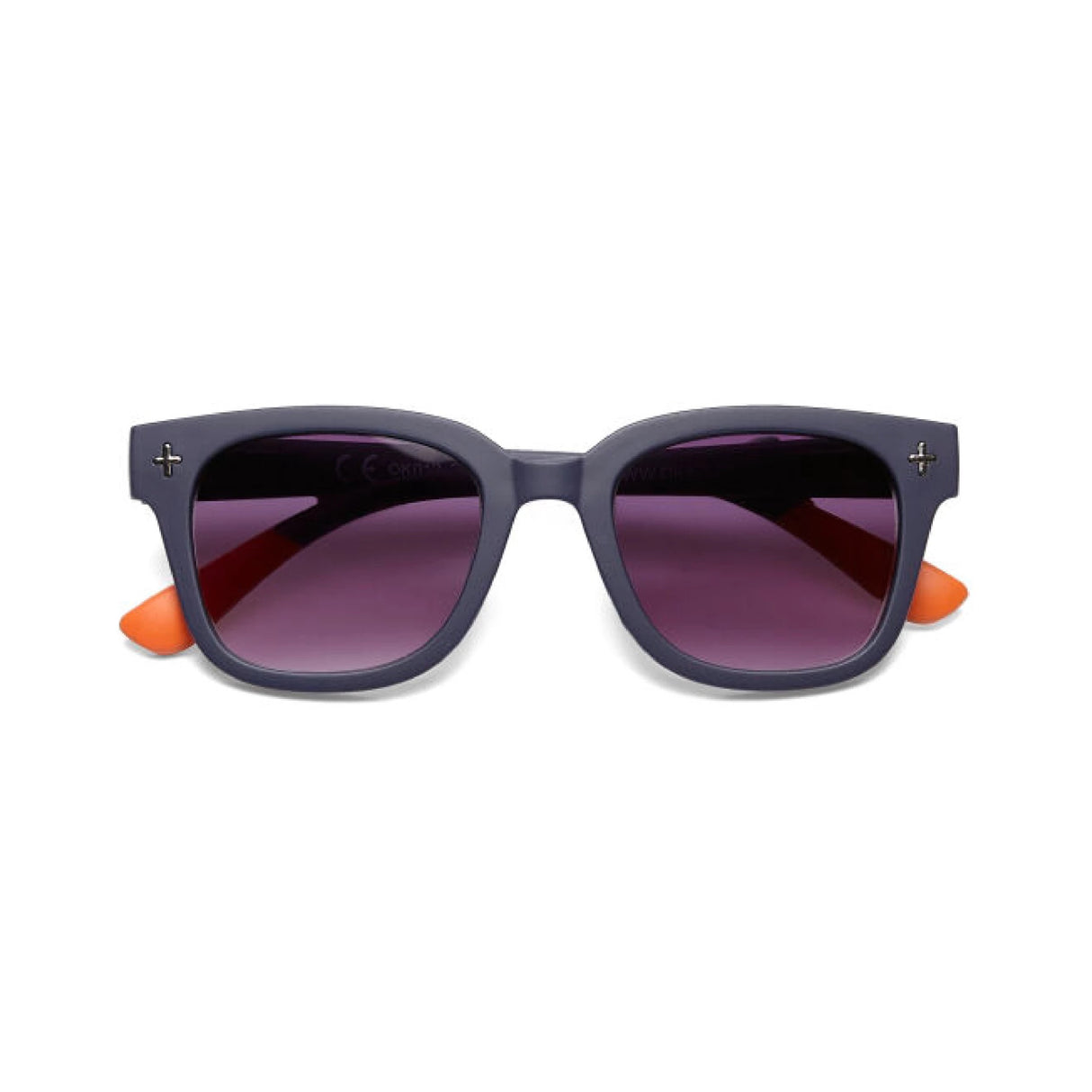 OKKIA Giovanni Occhiali da Sole Unisex Soft Touch Midnight