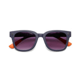 OKKIA Giovanni Occhiali da Sole Unisex Soft Touch Midnight
