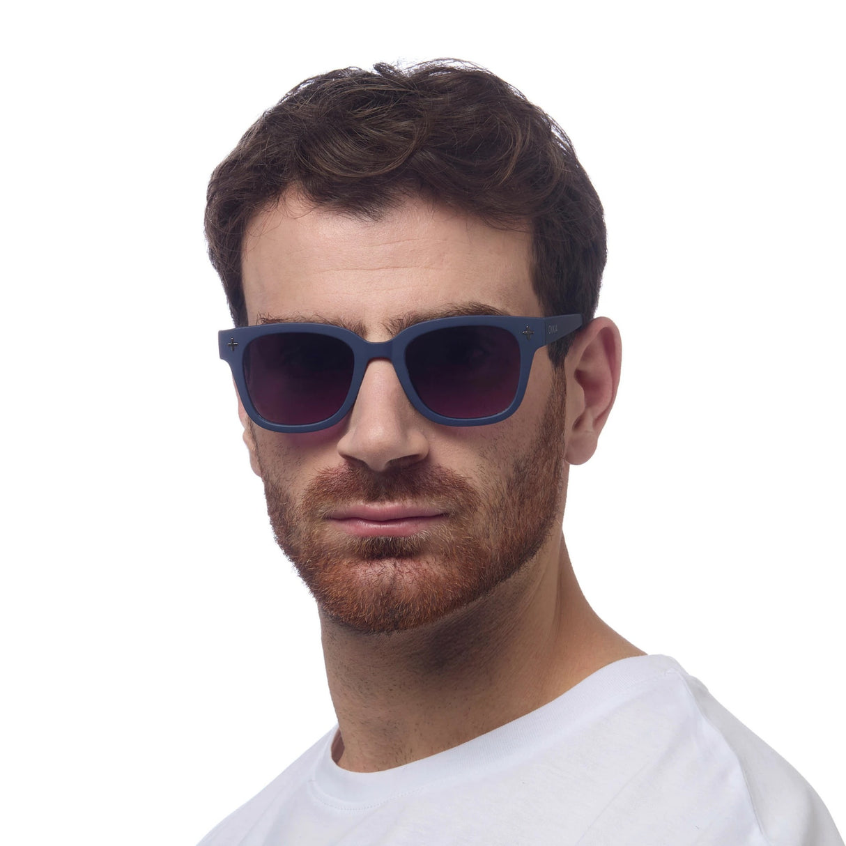 OKKIA Giovanni Occhiali da Sole Unisex Soft Touch Midnight