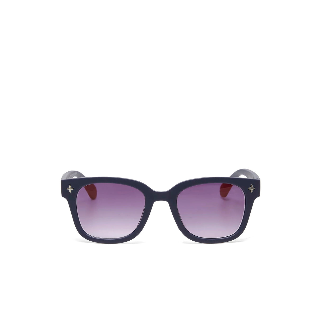 OKKIA Giovanni Occhiali da Sole Unisex Soft Touch Midnight