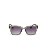 OKKIA Giovanni Occhiali da Sole Unisex Soft Touch Grigio Traslucido