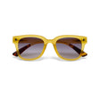 OKKIA Giovanni Occhiali da Sole Unisex Soft Touch Giallo