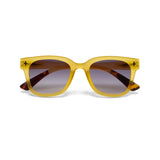 OKKIA Giovanni Occhiali da Sole Unisex Soft Touch Giallo