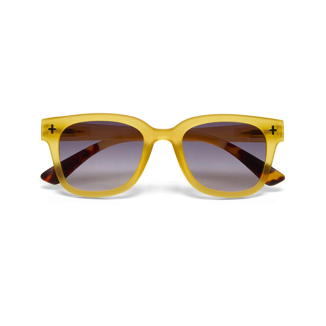 OKKIA Giovanni Occhiali da Sole Unisex Soft Touch Giallo