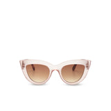 OKKIA Claudia Occhiali da Sole Donna Big Cat Eye Rosa Avana