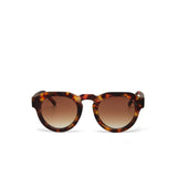 OKKIA Zeono Occhiali da Sole Unisex Tondo Classic Avana