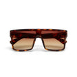 OKKIA Tokyo Occhiali da Sole Unisex Squadrato Classic Avana