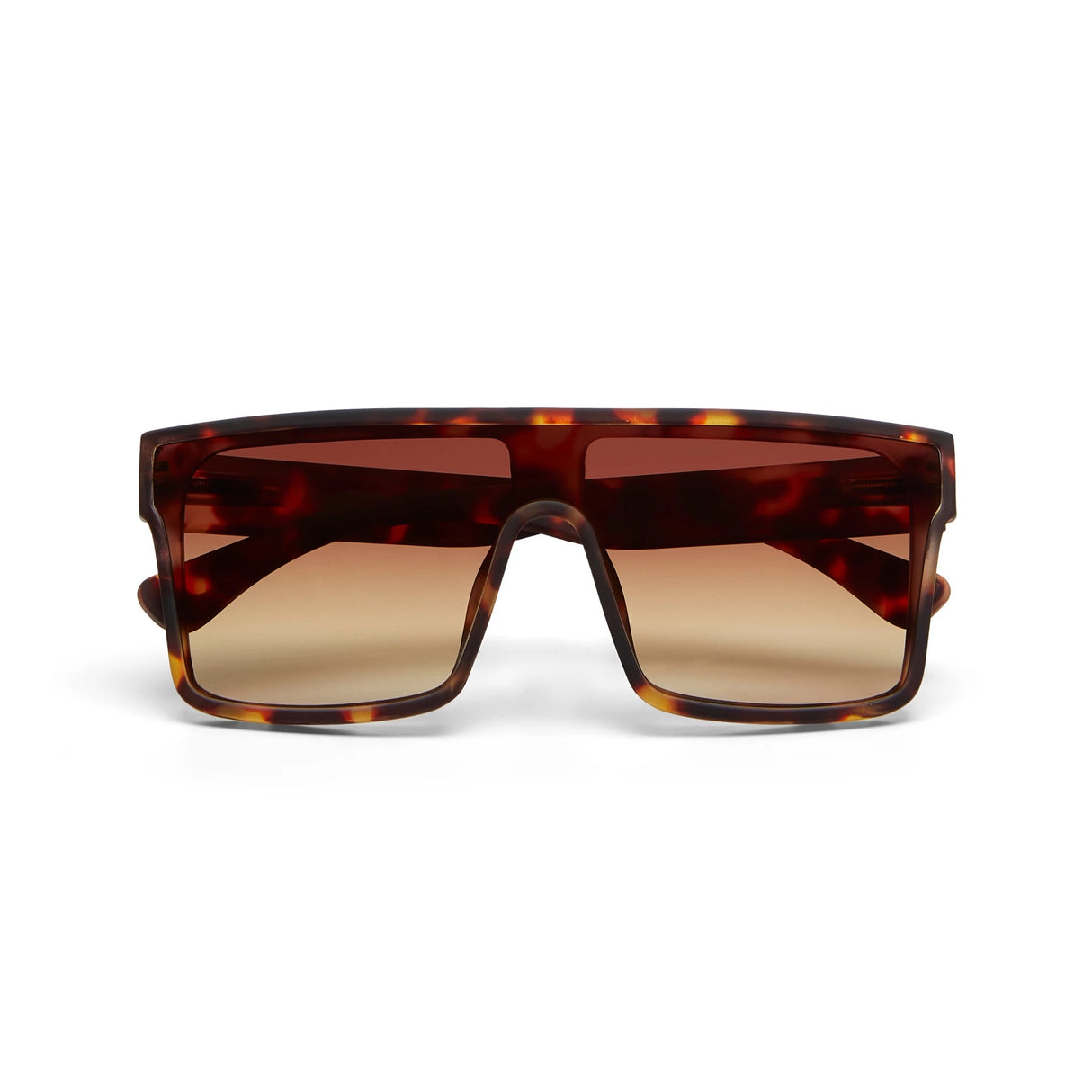 OKKIA Tokyo Occhiali da Sole Unisex Squadrato Classic Avana