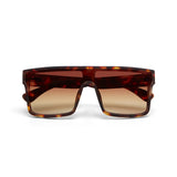 OKKIA Tokyo Occhiali da Sole Unisex Squadrato Classic Avana