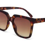 OKKIA Roma Occhiali da Sole Unisex Classic Avana