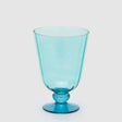 EDG Enzo De Gasperi Vaso Righe 21x15cm Azzurro Righe