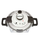 BARAZZONI Facile Dual System Pentola a Pressione 4,5 L Acciaio Inox 22cm