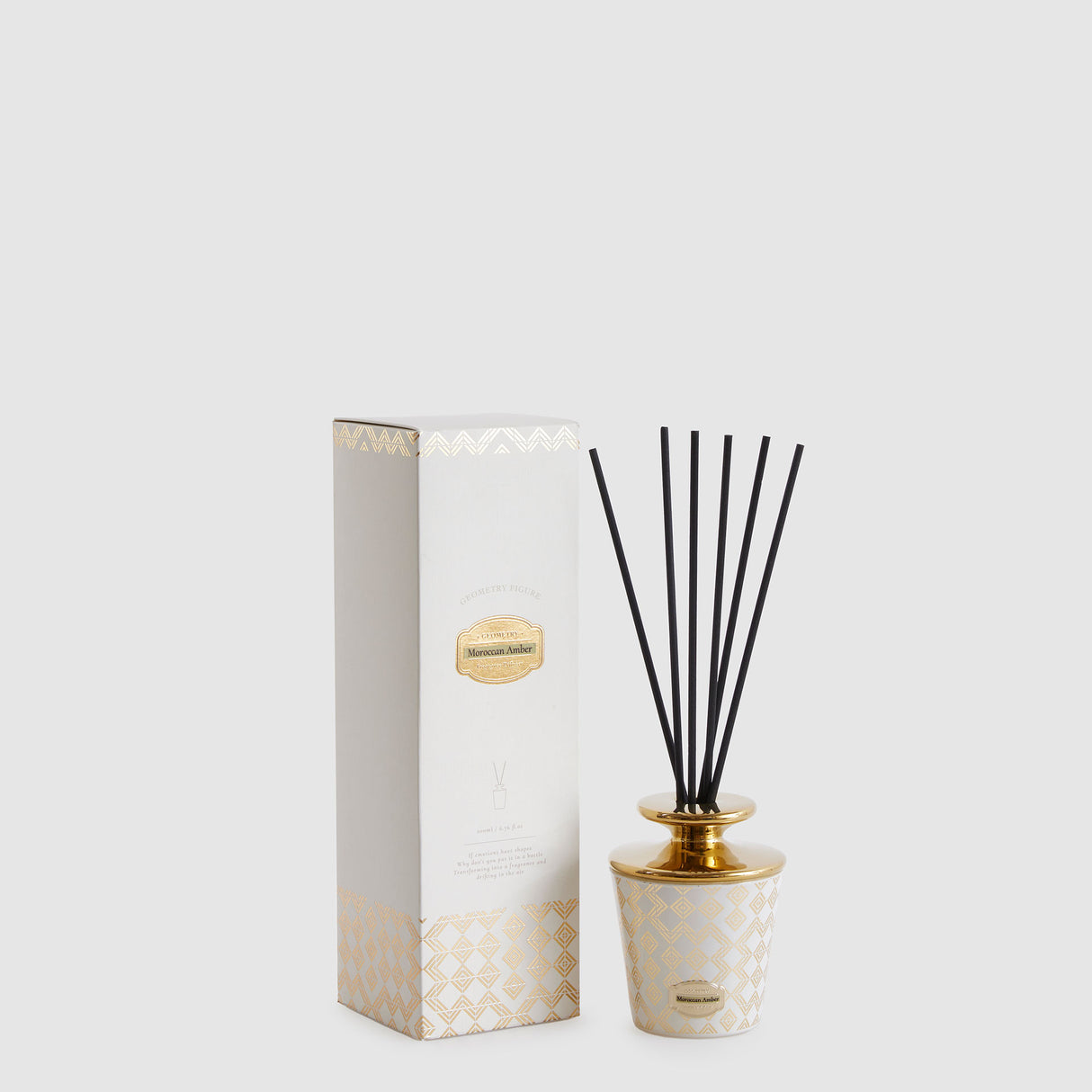 EDG Enzo De Gasperi Profumatore Diffusore con Bastoncini Enigma 200ml Moroccan Amber