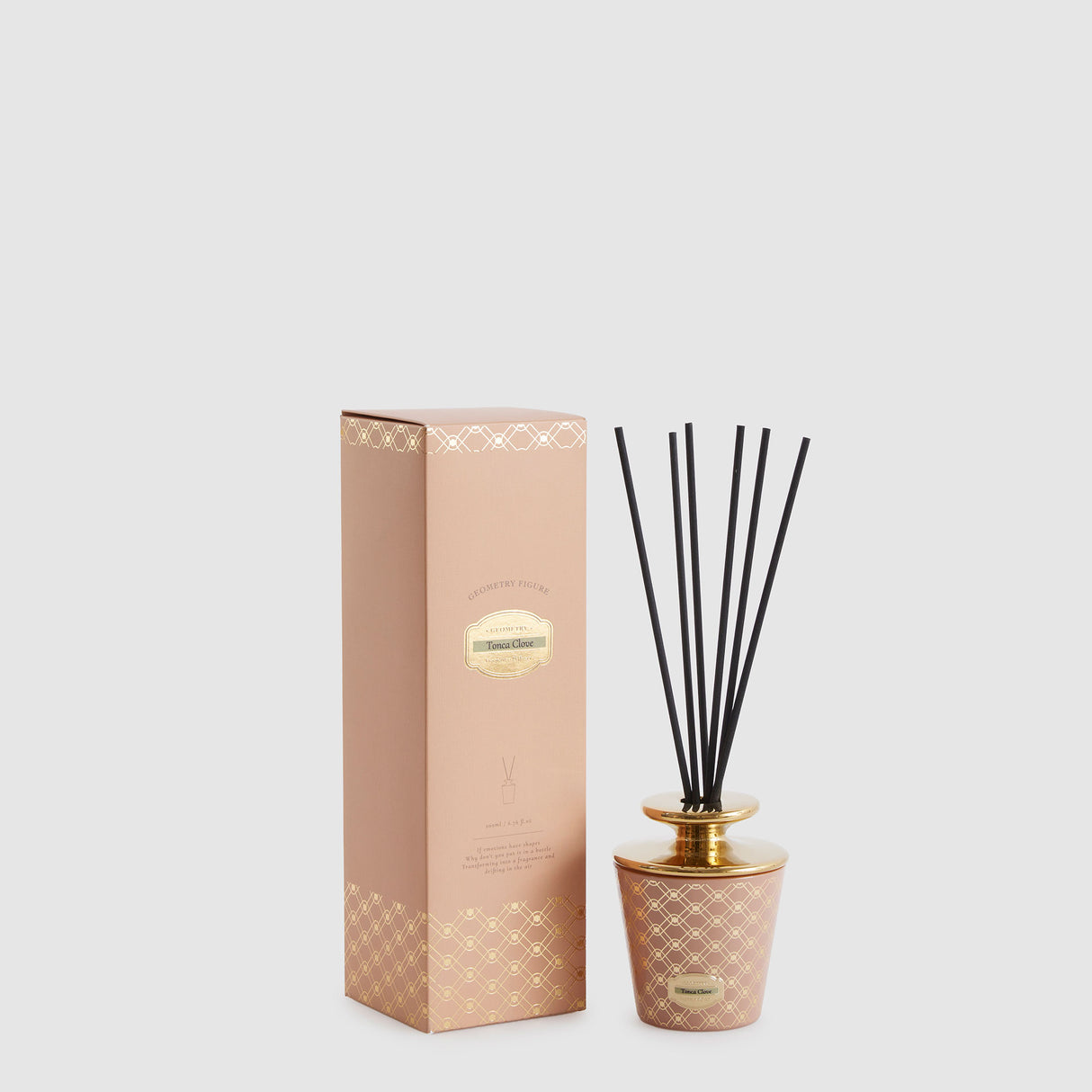 EDG Enzo De Gasperi Profumatore Diffusore con Bastoncini Enigma 200ml Tonka Clove