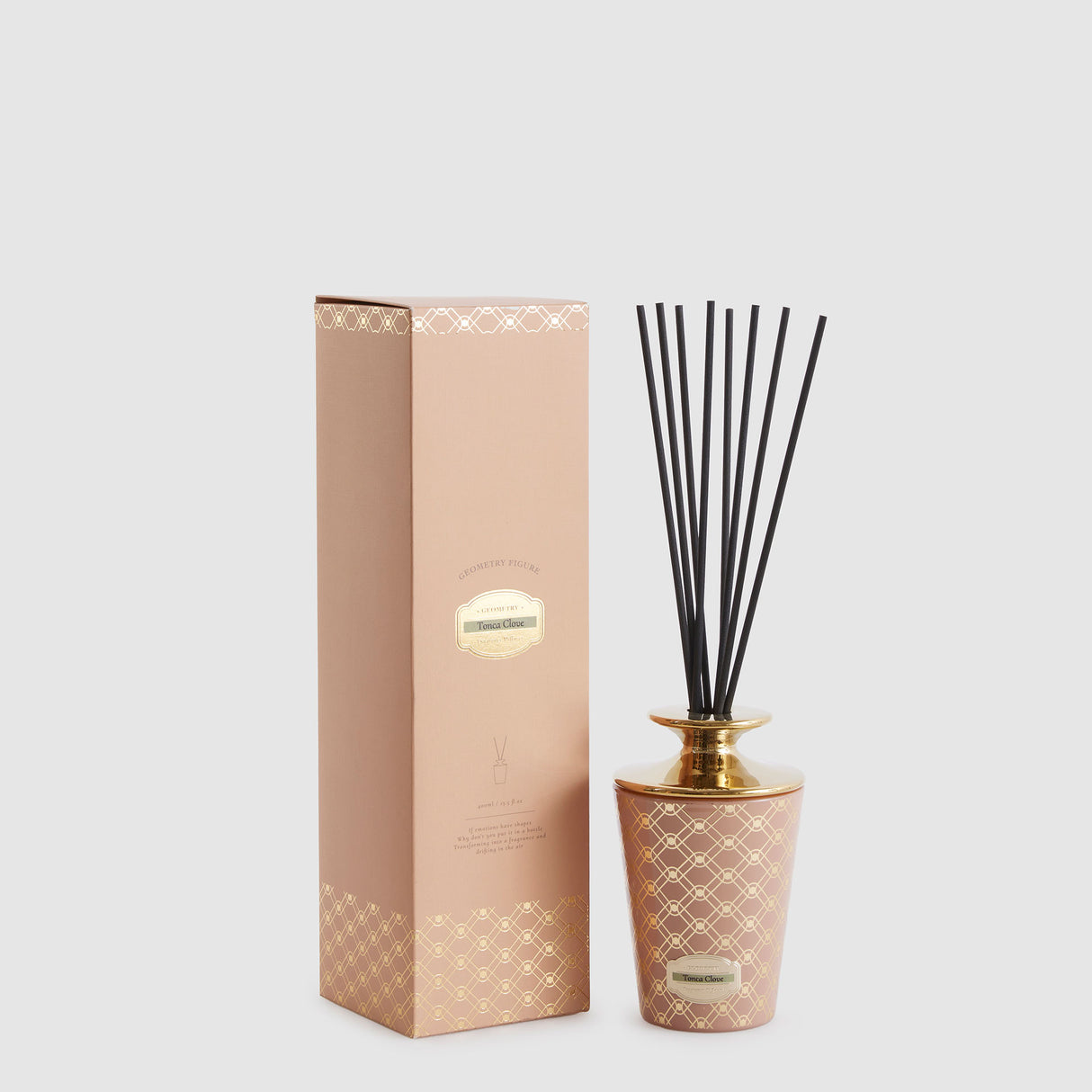 EDG Enzo De Gasperi Profumatore Diffusore con Bastoncini Enigma 400ml Tonka Clove