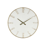 BIZZOTTO Orologio da Parete Pierre Bianco Oro 60cm