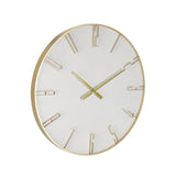 BIZZOTTO Orologio da Parete Pierre Bianco Oro 60cm