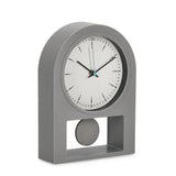 BIZZOTTO Orologio da Tavolo Patrik Grigio 20x27cm